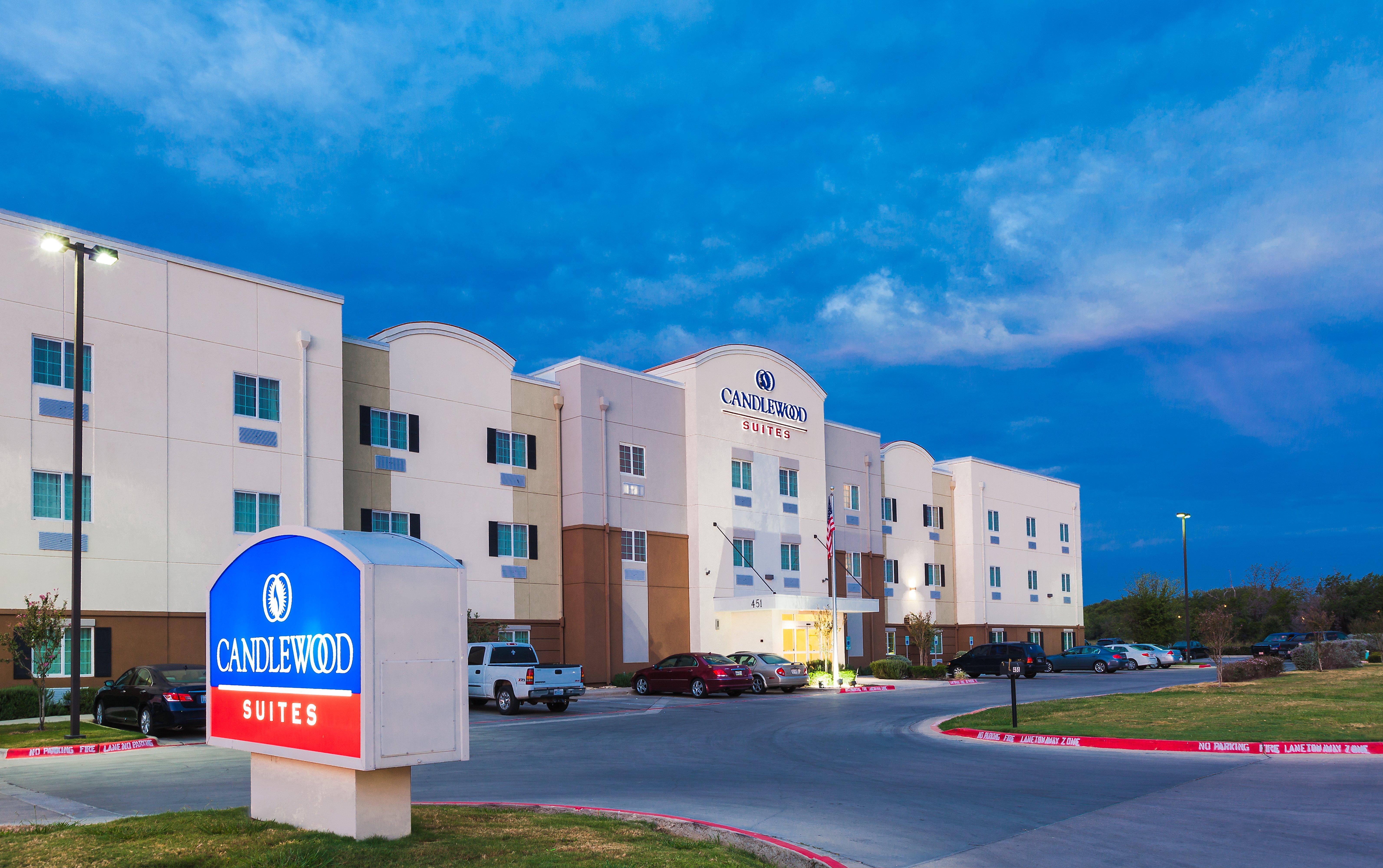 Candlewood Suites Georgetown By Ihg מראה חיצוני תמונה